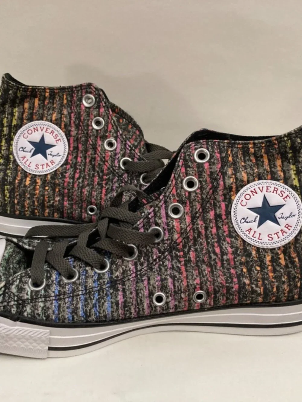 Converse All Stars Hi-Tops San Francisco Castro Sneakers Size 10